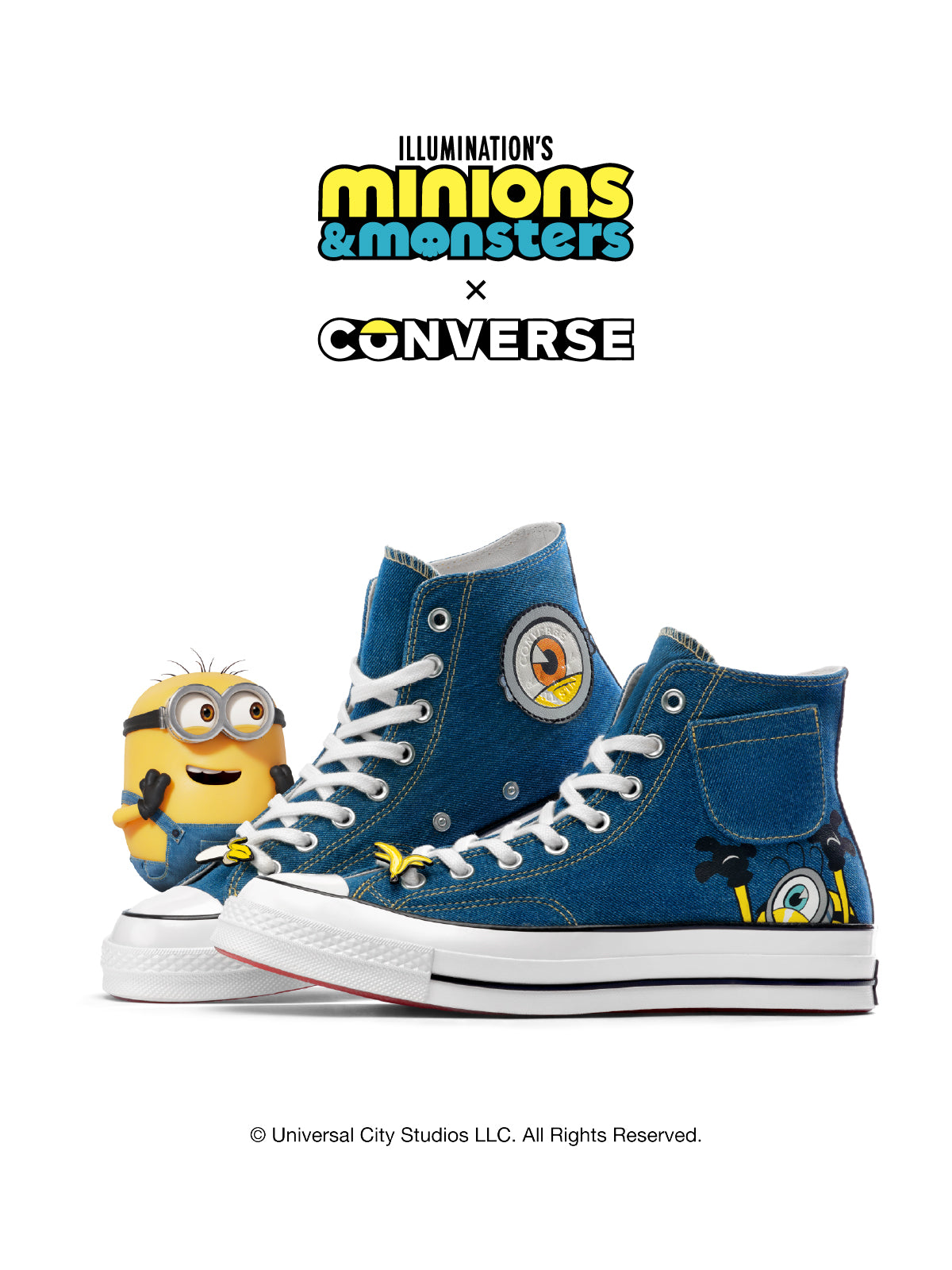 Converse x Minions