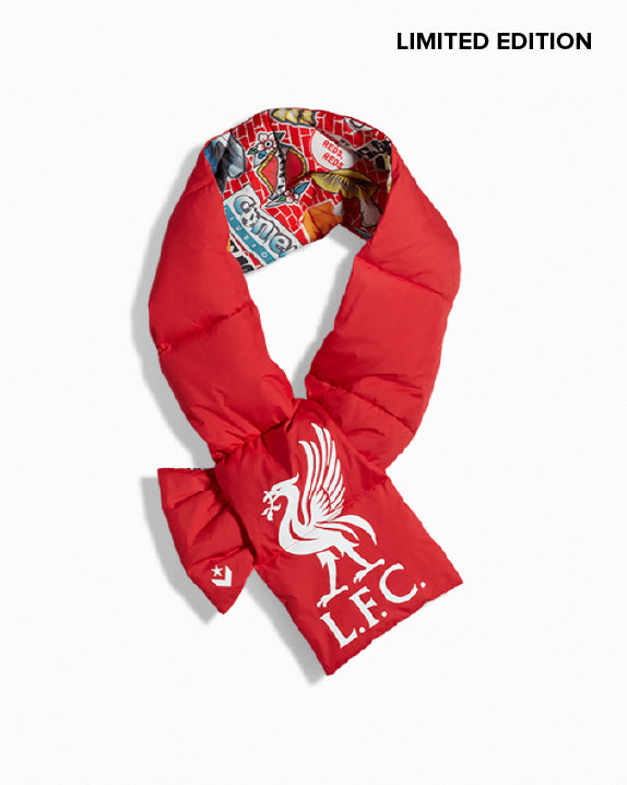 Converse x Liverpool FC Scarf