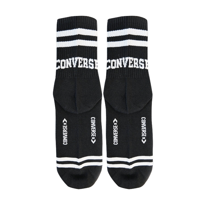 HIGH STREET LONG SOCKS BLACK