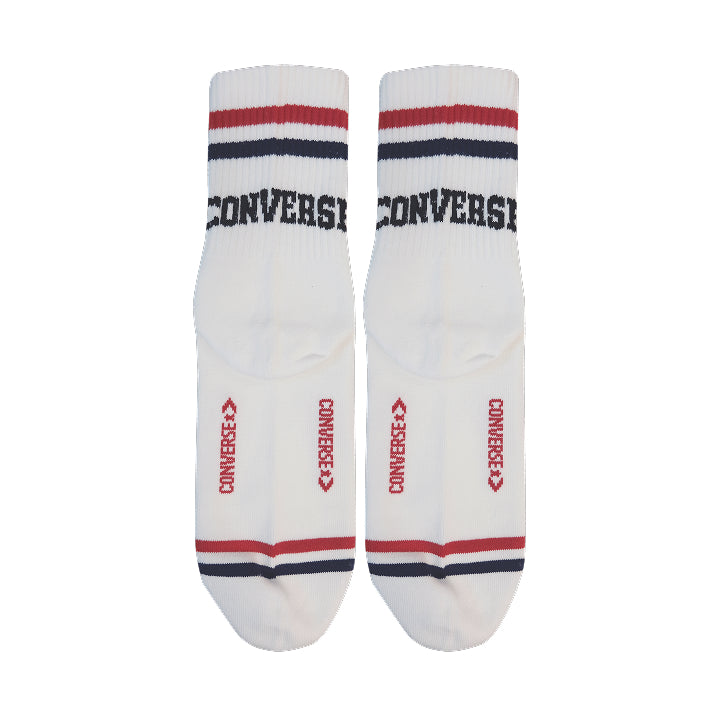 HIGH STREET LONG SOCKS WHITE