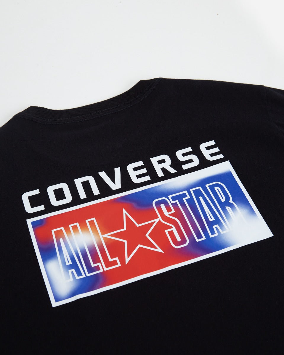 ALL STAR MABLE COLOR TEE BLACK