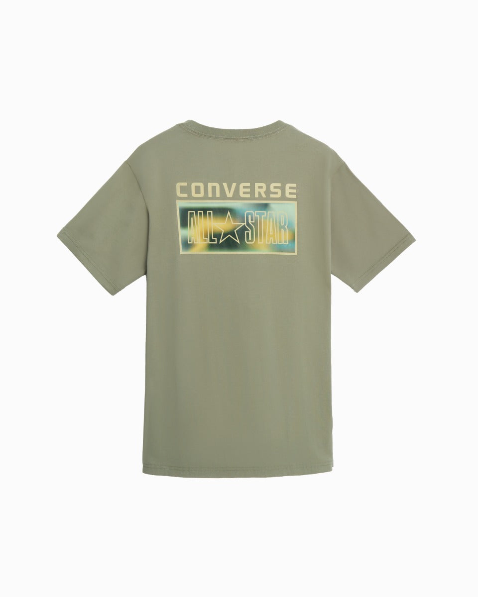 ALL STAR MABLE COLOR TEE GREEN