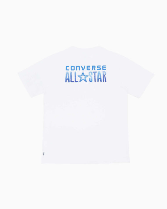 ALL STAR LIKE A JEANS TEE WHITE
