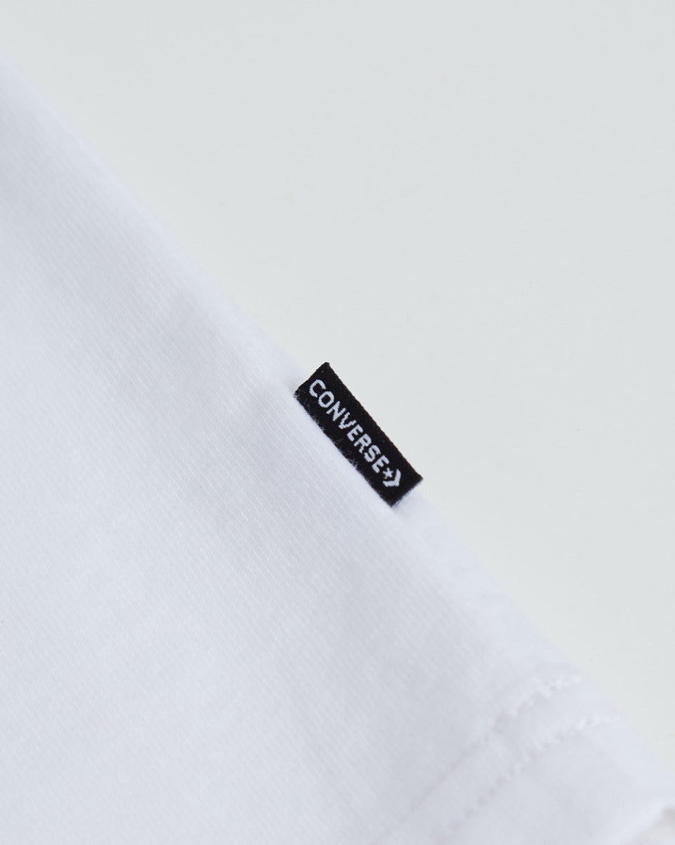 CHUCK YOU WITH CHUCK TEE WHITE