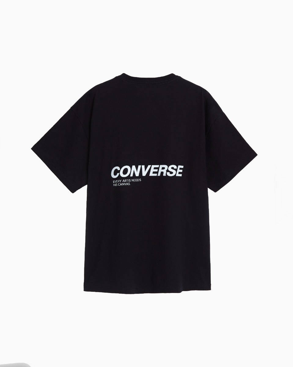 KEY POINT OF ARTIST TEE BLACK