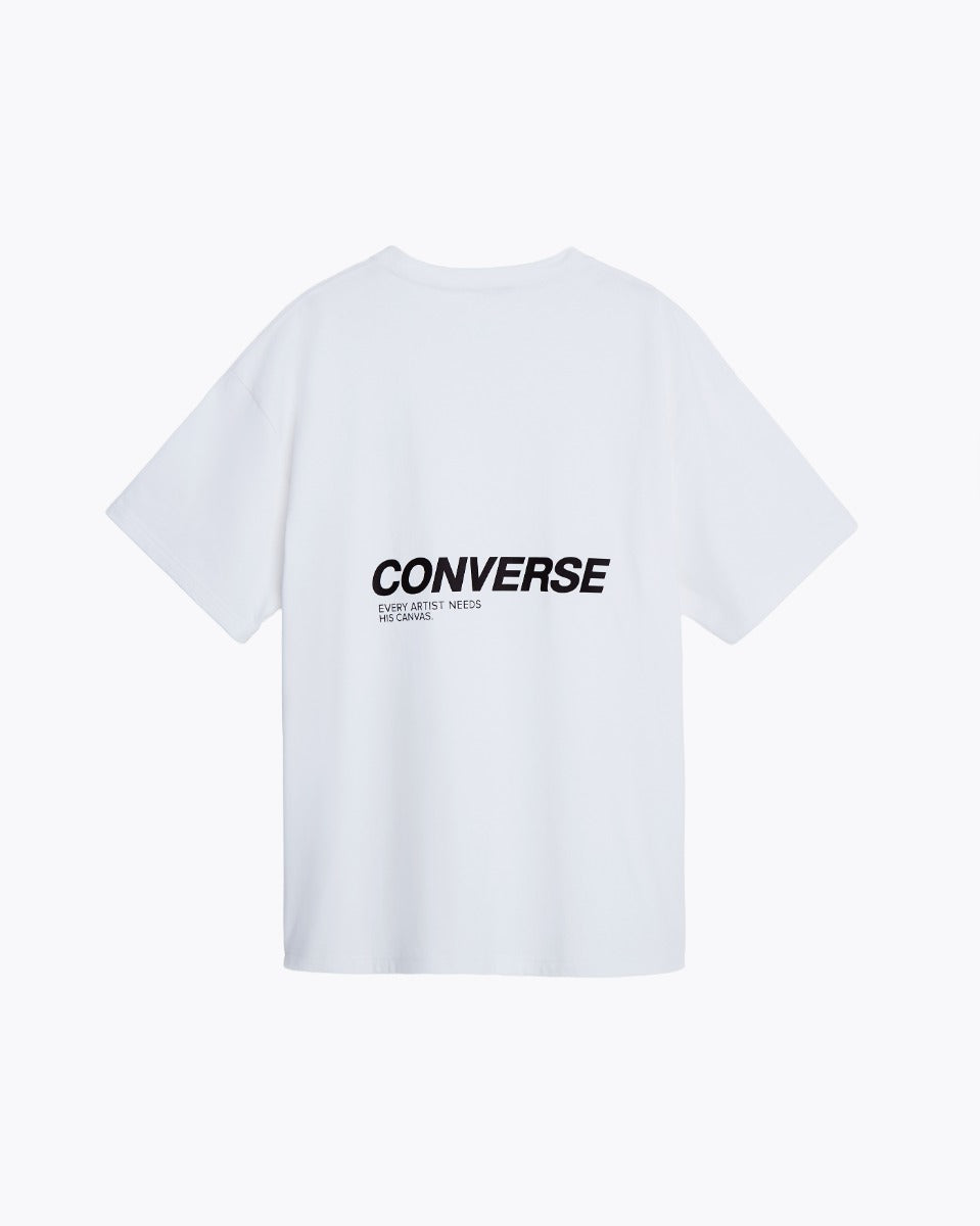 KEY POINT OF ARTIST TEE WHITE
