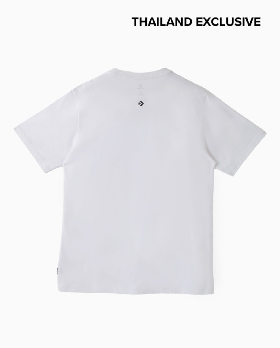 LOVE TRAVEL CHUCK 70 TEE WHITE