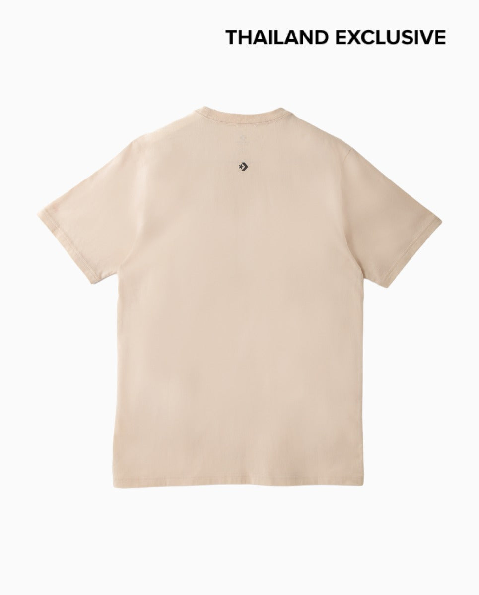 LOVE TRAVEL CHUCK 70 TEE CREAM