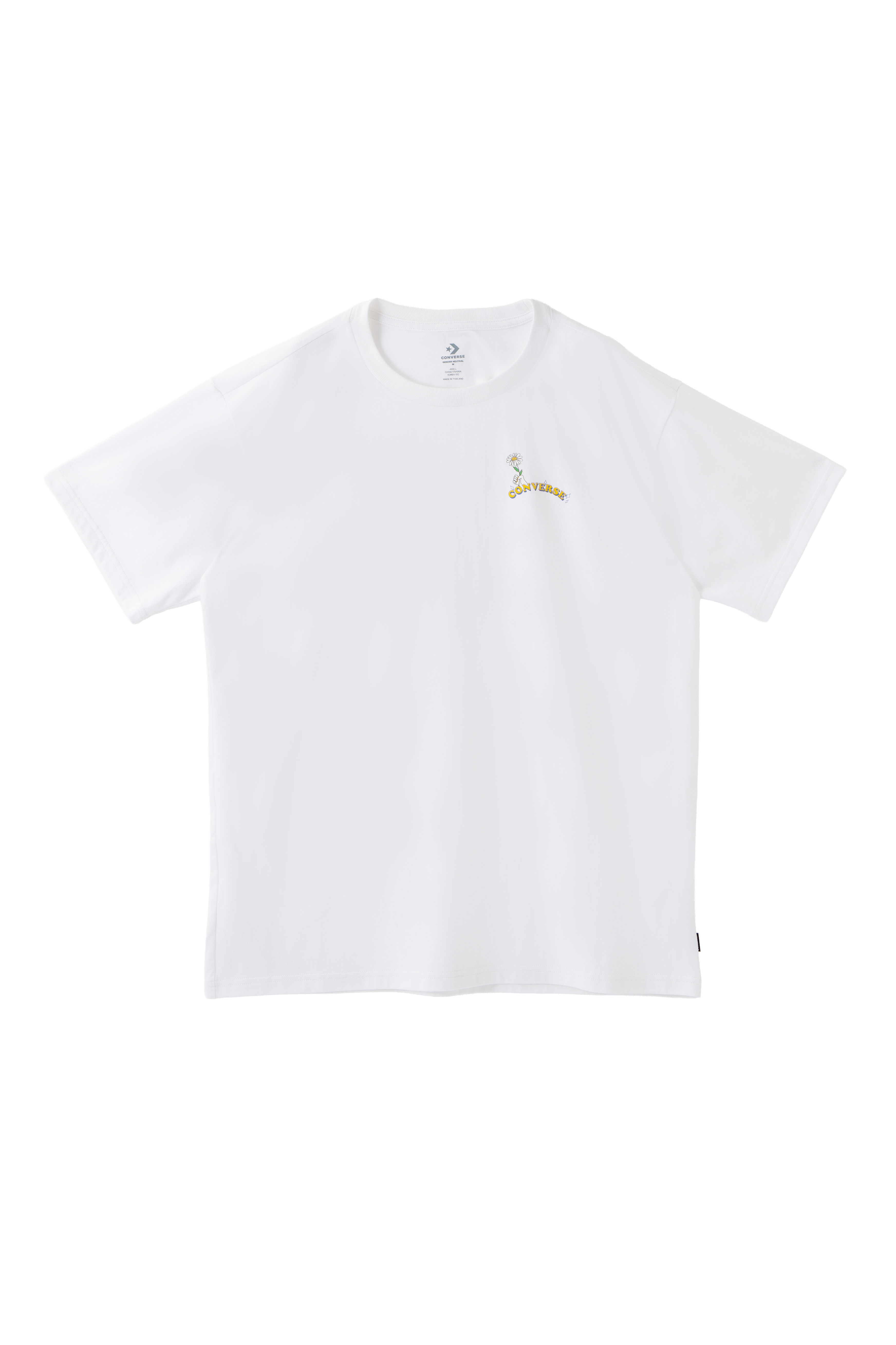 WELL GET THERE TOGETHER OS TEE WHITE