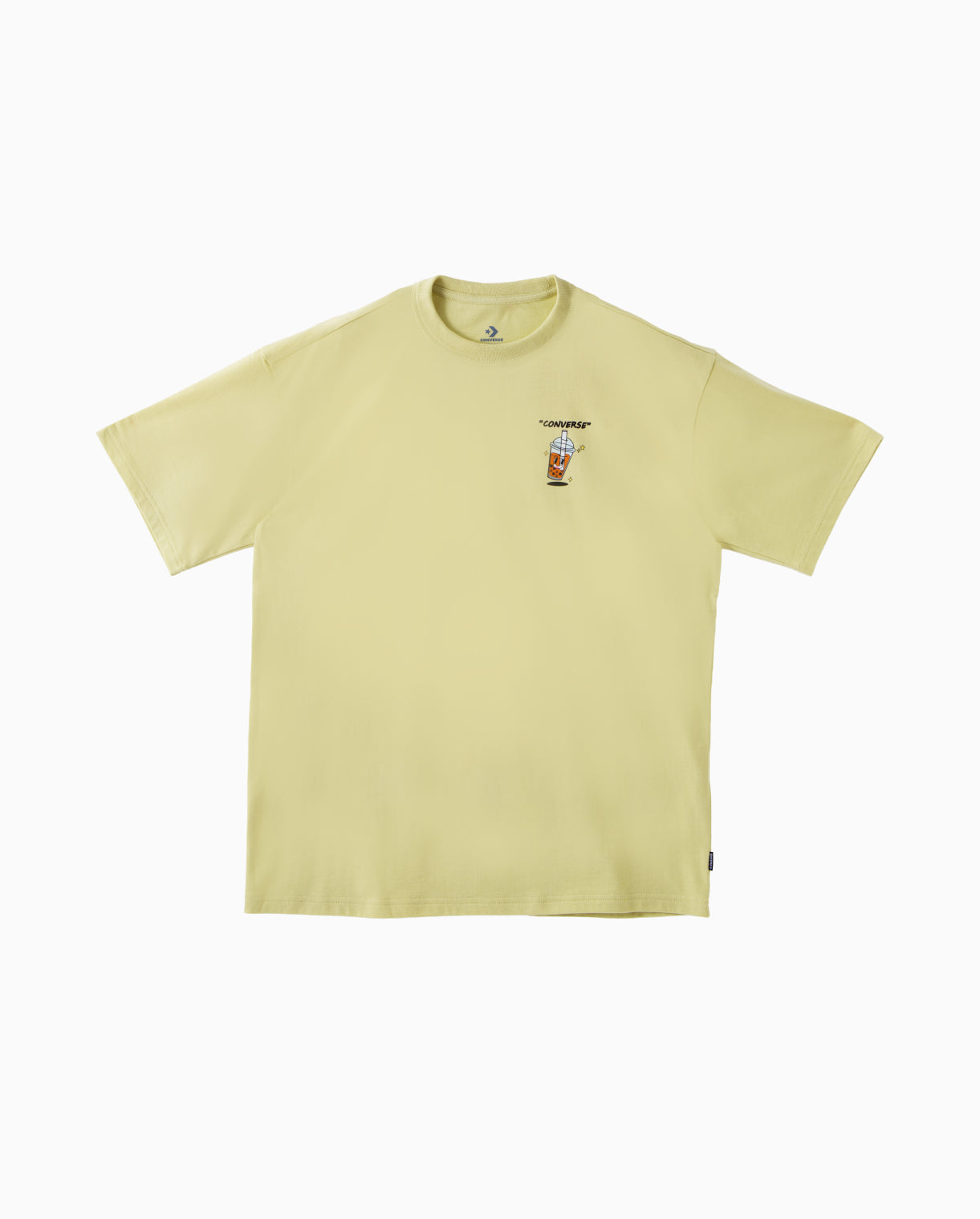 CONVERSE WITH A THAI TEA OS TEE YELLOW