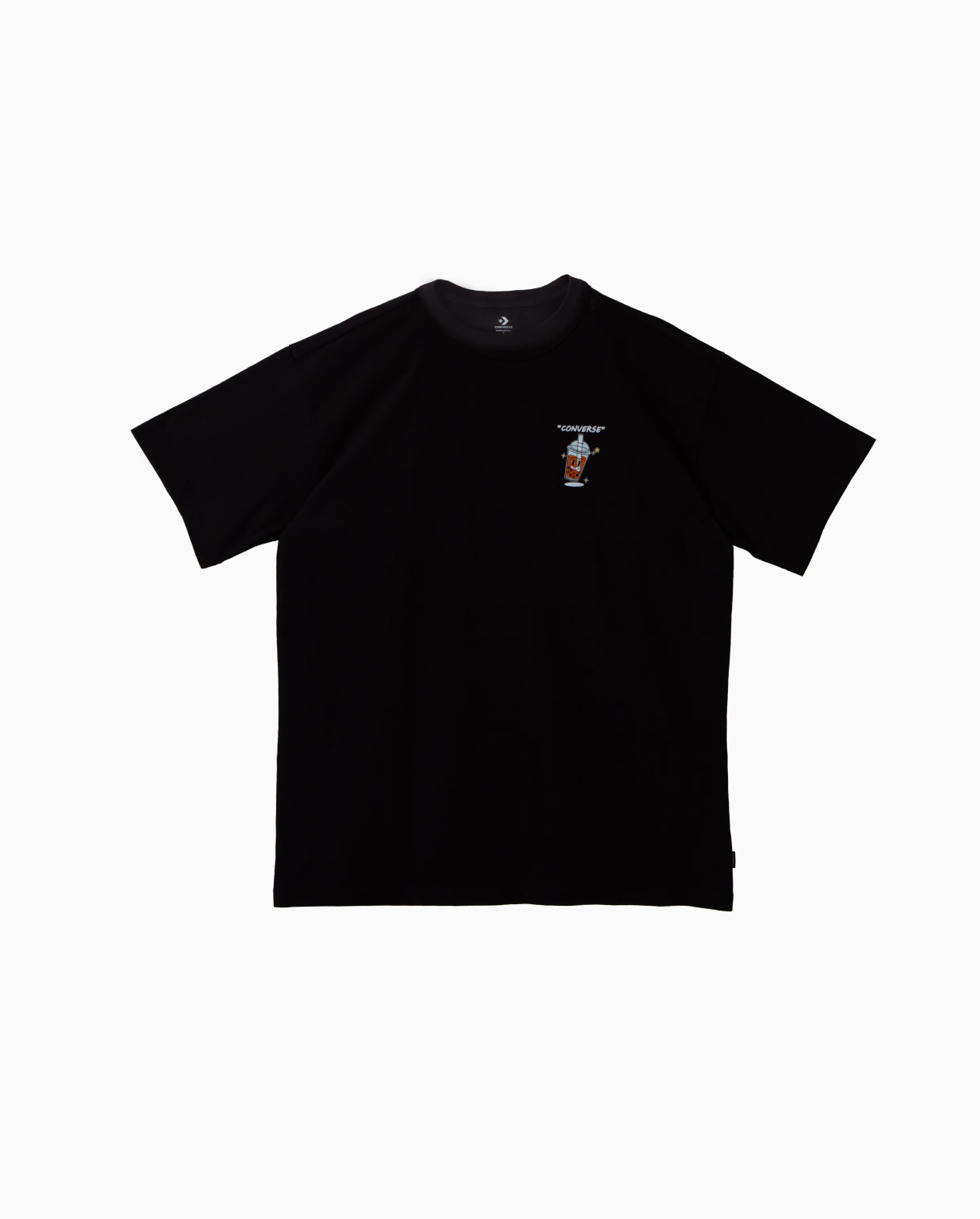 CONVERSE WITH A THAI TEA OS TEE BLACK