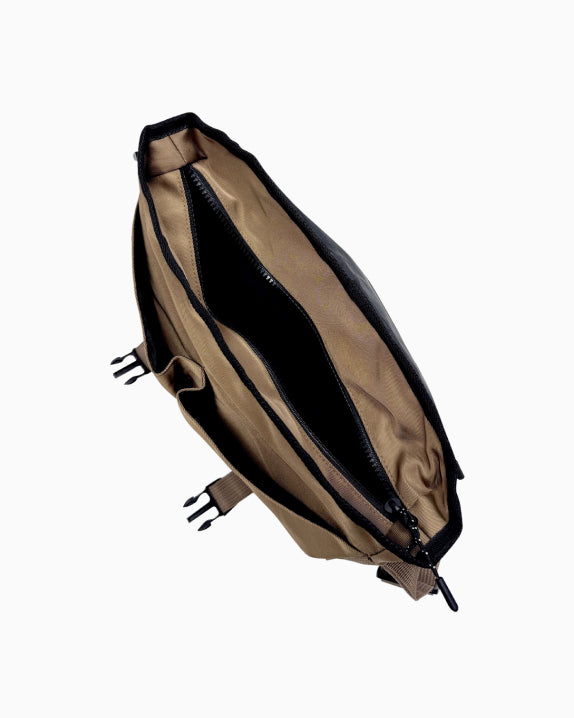 CONVERSE FIELD DAY PACK MESSENGER BAG BROWN