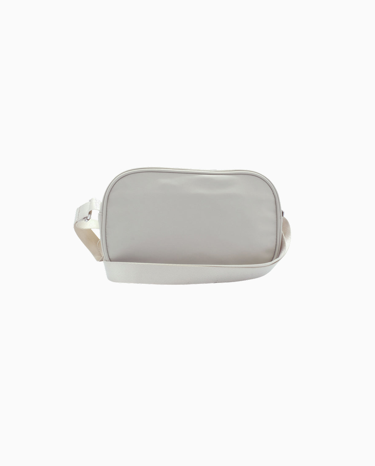 SILVER SPACEBAR MINI BAG CREAM