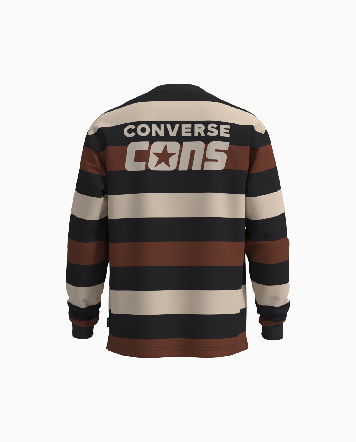 Cons Ls Stripe Tee