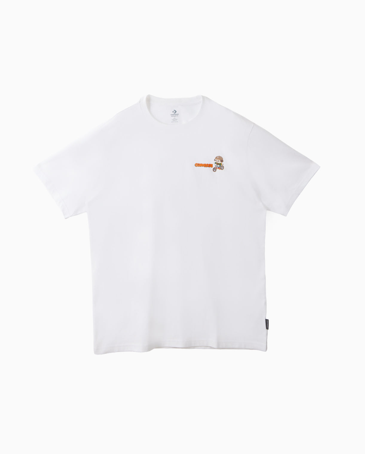 BABY BOY IN MOTION TEE WHITE