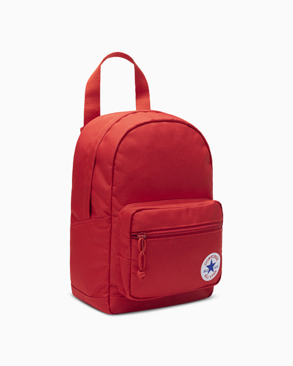 CONVERSE GO LOW BACKPACK RED