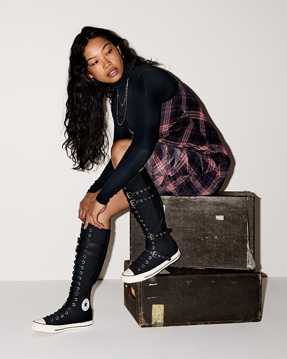 Chuck Taylor All Star XXHi Leather Straps