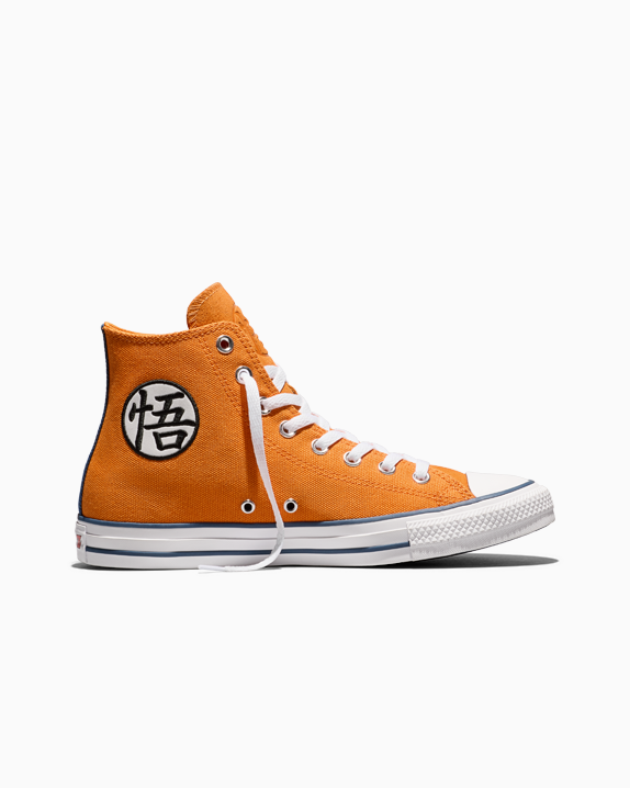 Converse Chuck Taylor All Star x Dragon Ball Z Goku.
