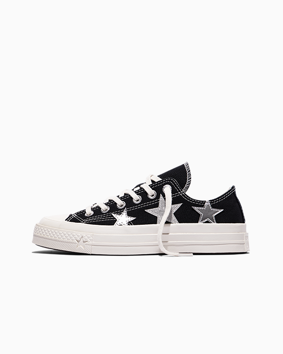 Chuck 70 X Silver Stars