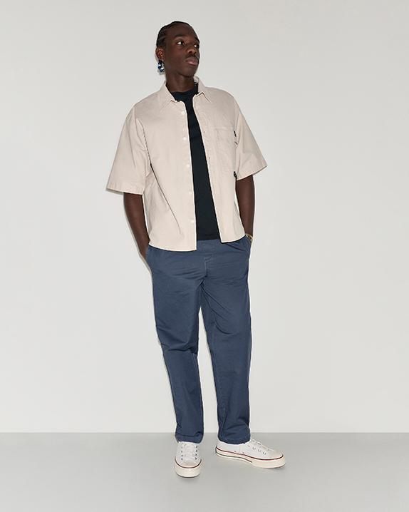 CLASSIC SS SHIRT CREAM