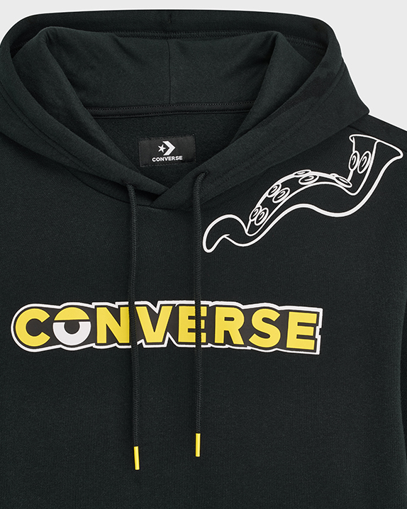 Converse x Minions Standard Fit Zip-Up Hoodie