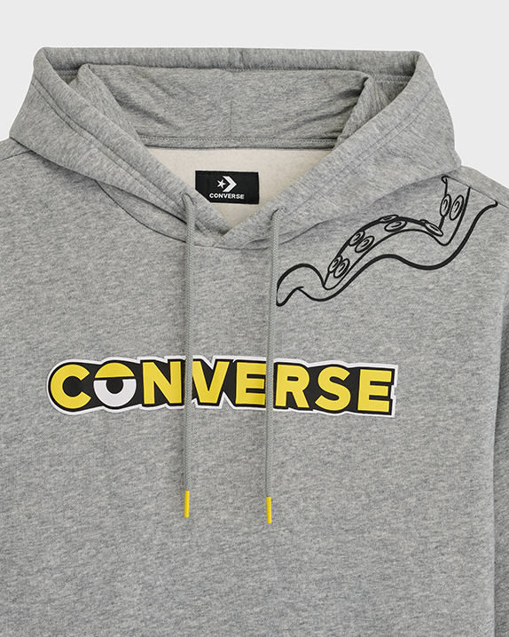 Converse x Minions Standard Fit Zip-Up Hoodie