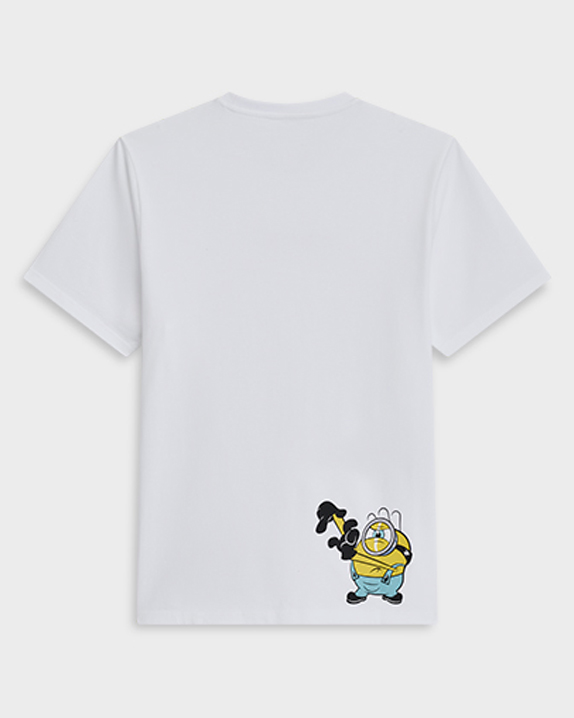Converse x Minions Logo T-Shirt