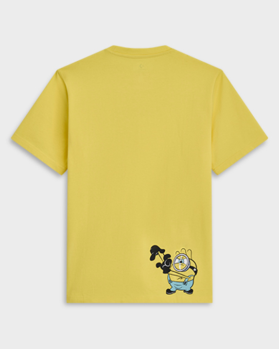 Converse x Minions Logo T-Shirt
