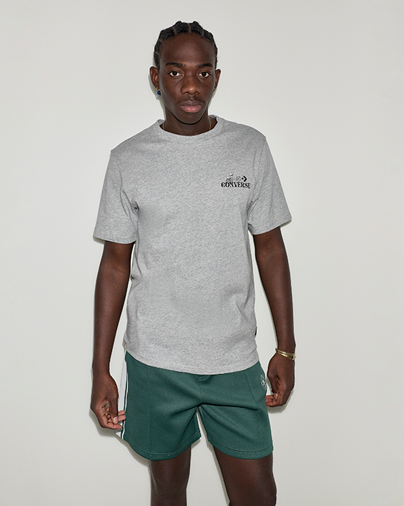 DEATH BY TACOS TEE GREY