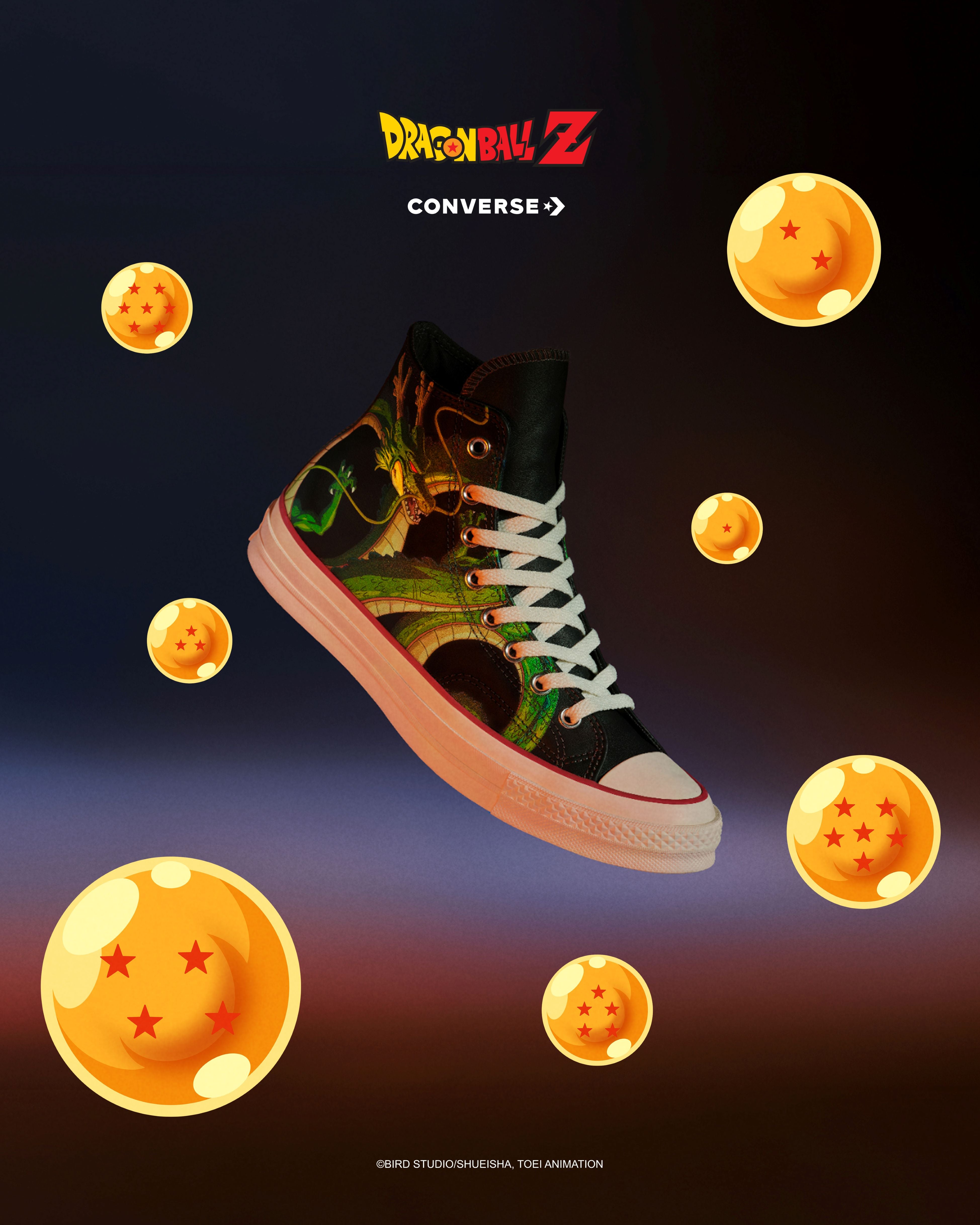Converse Chuck 70 x Dragon Ball Z Shenron