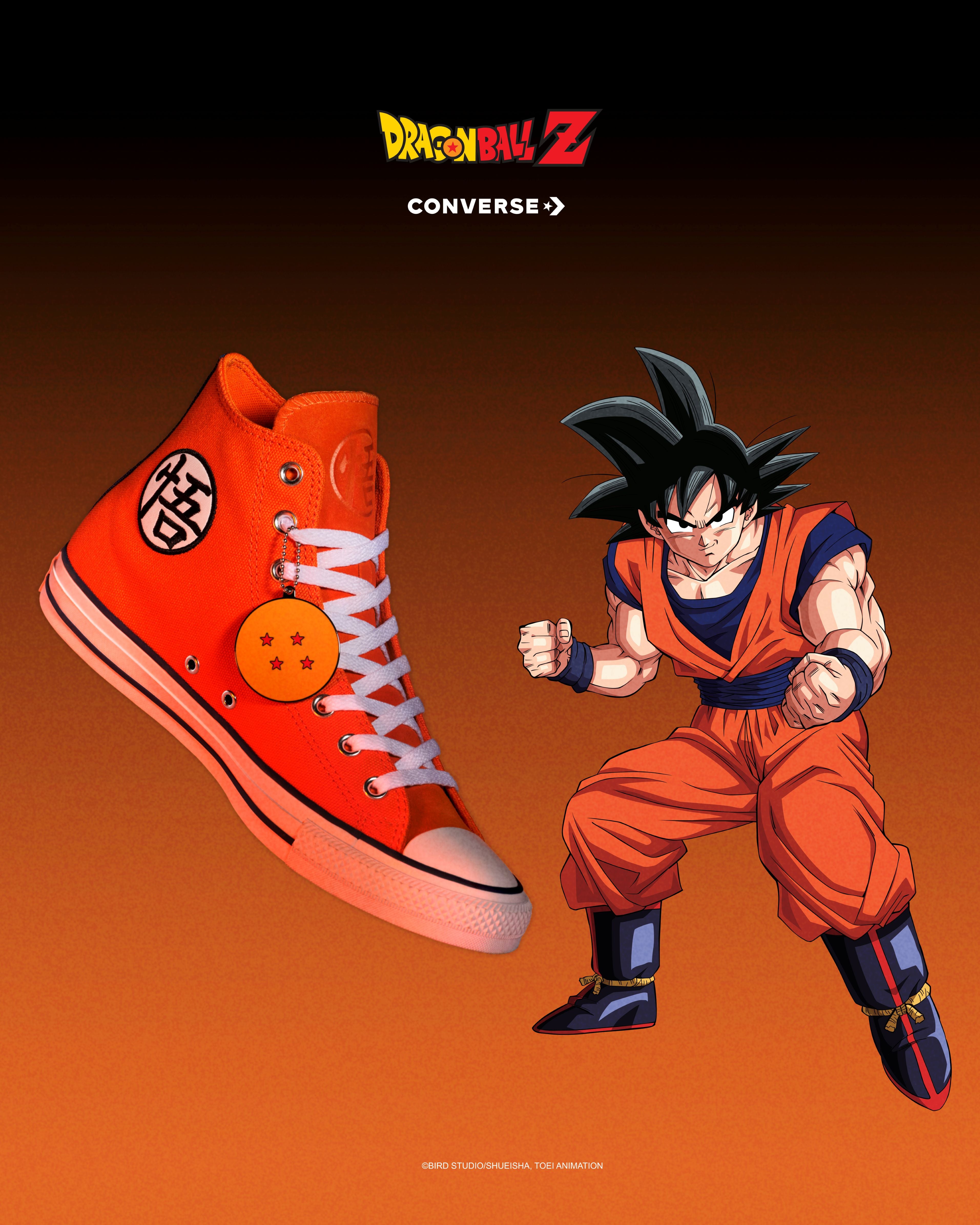 Converse Chuck Taylor All Star x Dragon Ball Z Goku