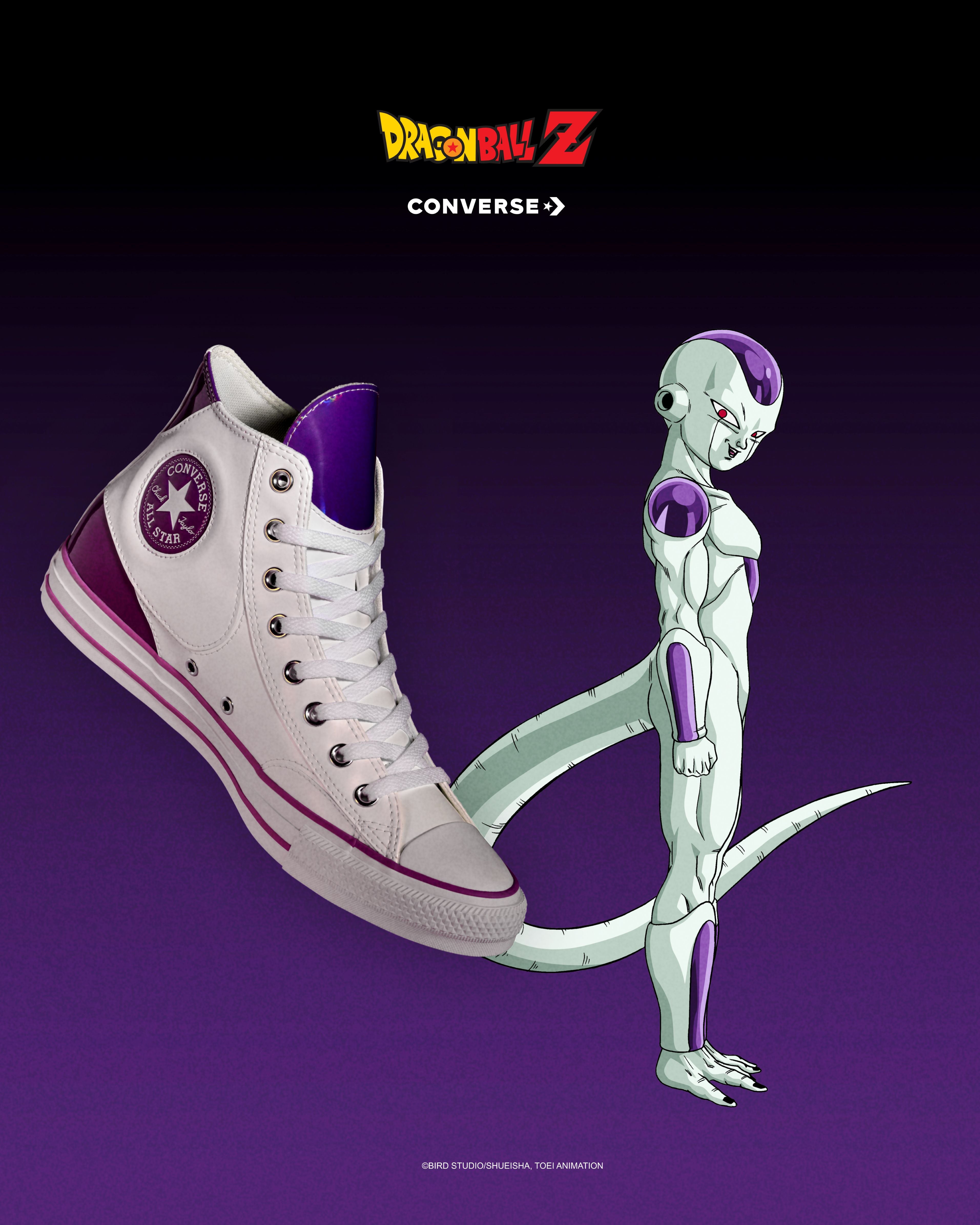 Converse Chuck Taylor All Star x Dragon Ball Z Frieza