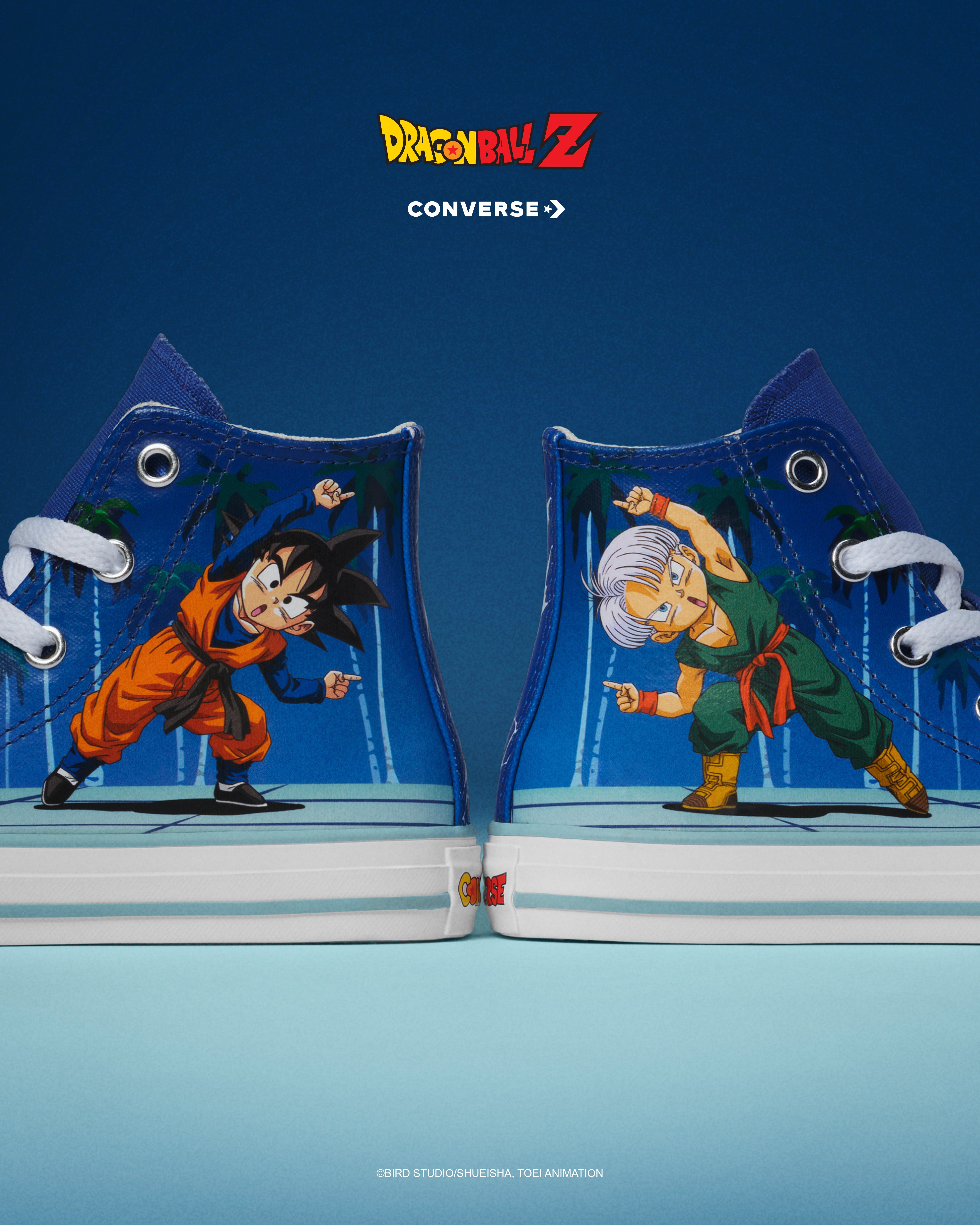 Converse Chuck Taylor All Star x Dragon Ball Z Fusion