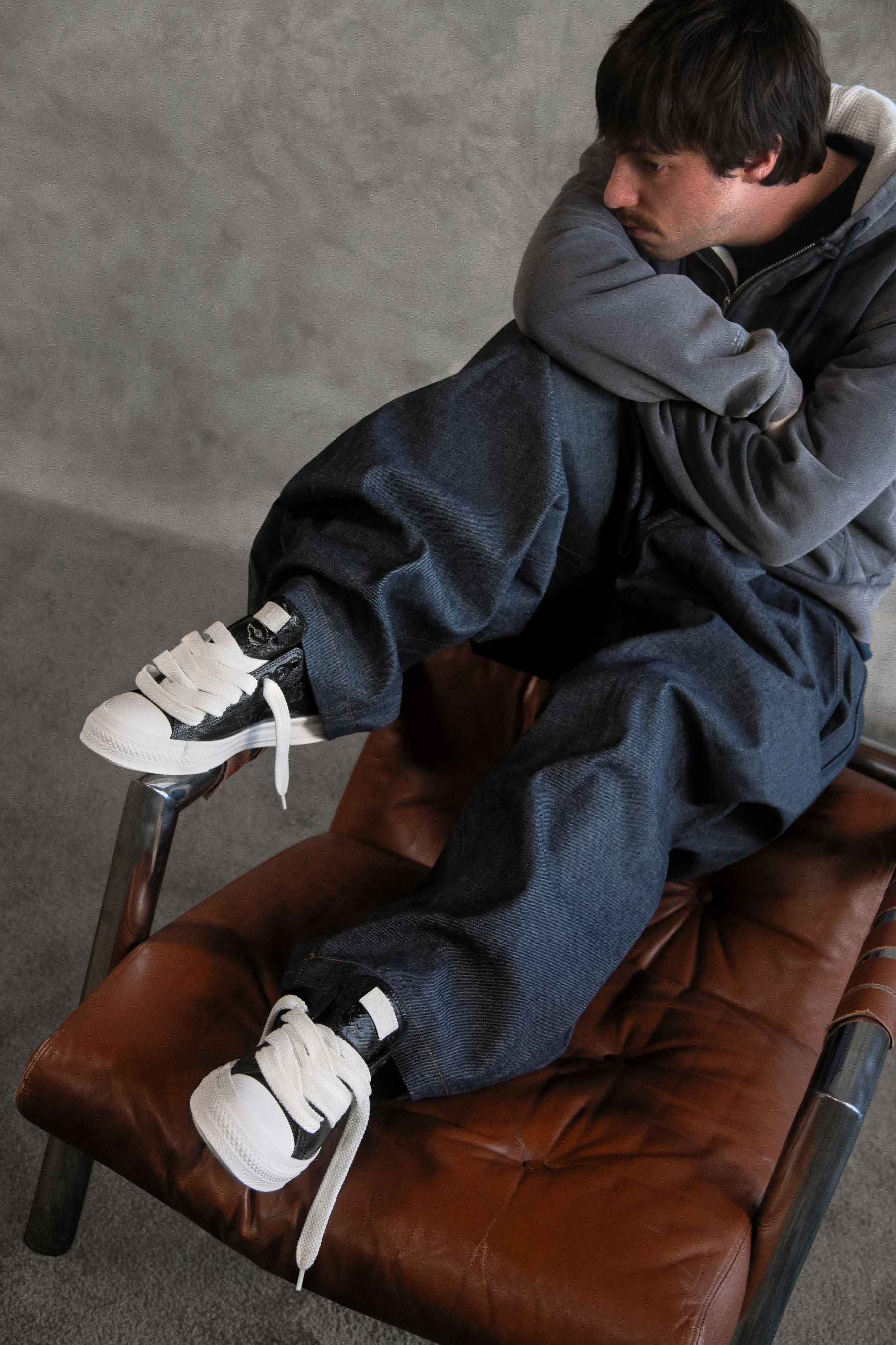 Chuck Taylor Throwback Waxed Denim