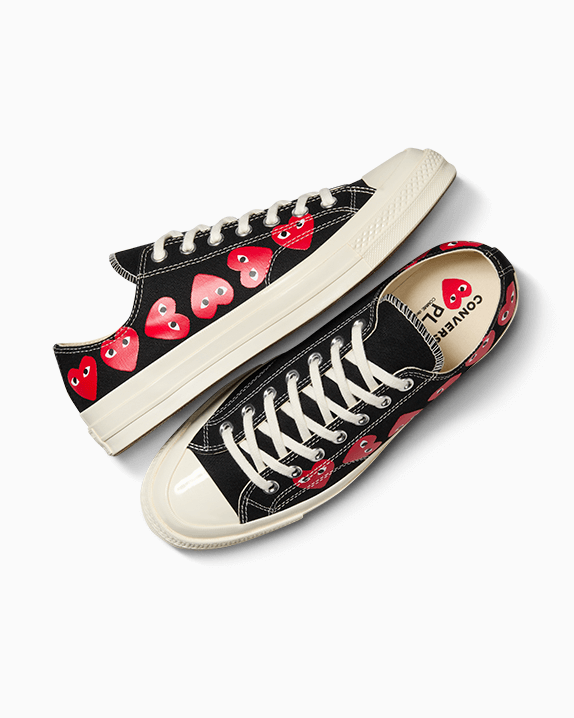 Converse x Comme des Garçons PLAY Chuck 70 Multi Heart