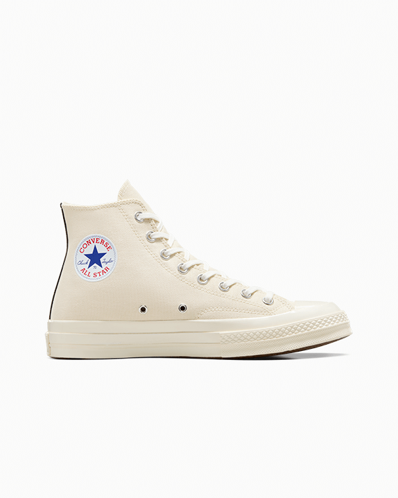 Converse x Comme des Garçons PLAY Chuck 70