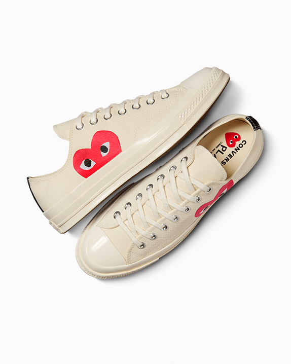 Converse x Comme des Garçons PLAY Chuck 70