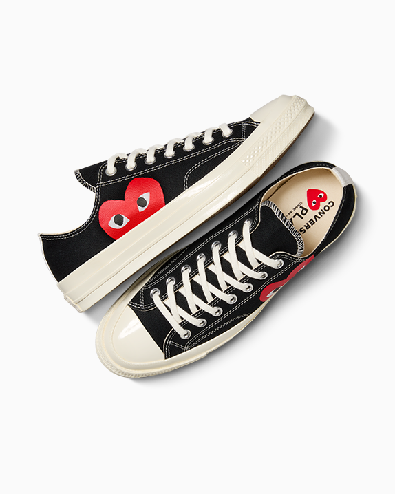 Converse x Comme des Garçons PLAY Chuck 70