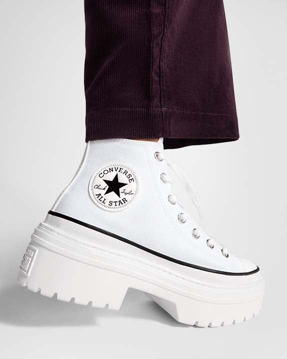 Chuck Taylor All Star Lugged Heel Platform