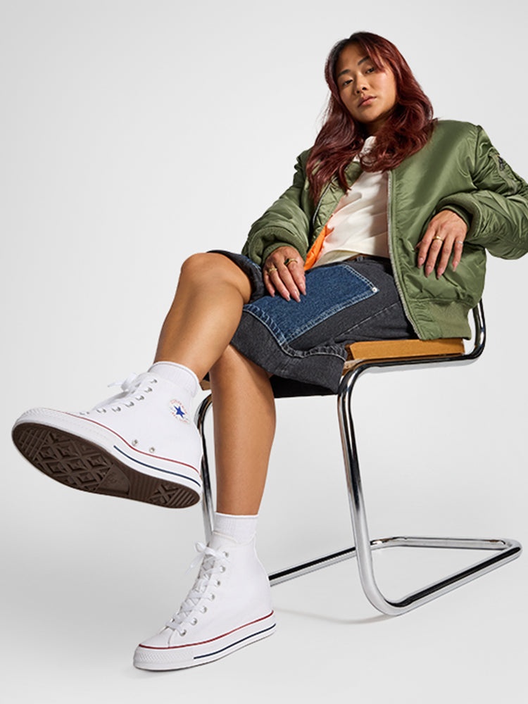 Chuck Taylor All Star Classic Wedge Platform