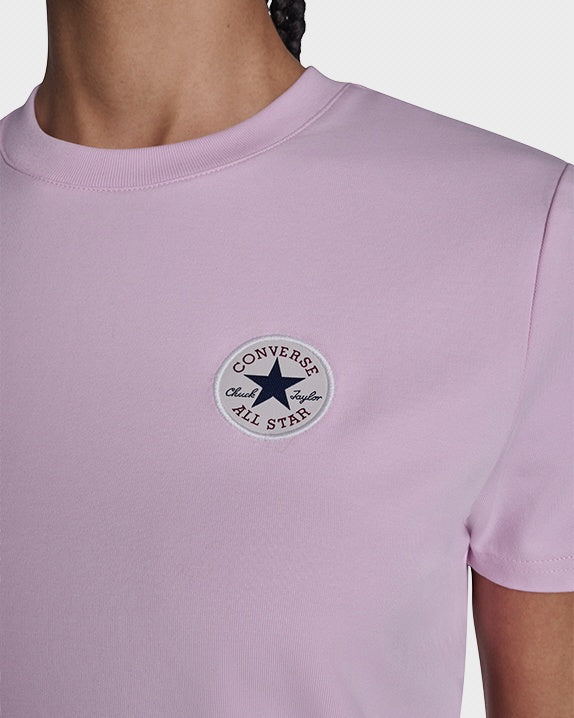 CHUCK PATCH TEE PINK