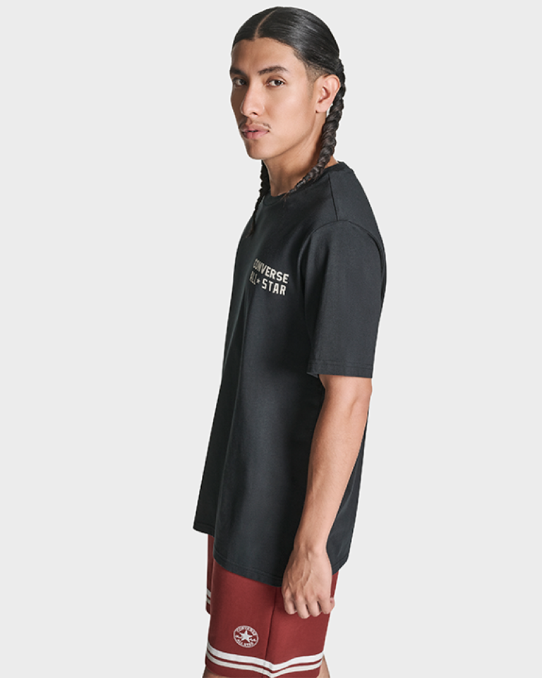 RETRO CHUCK TEE BLACK