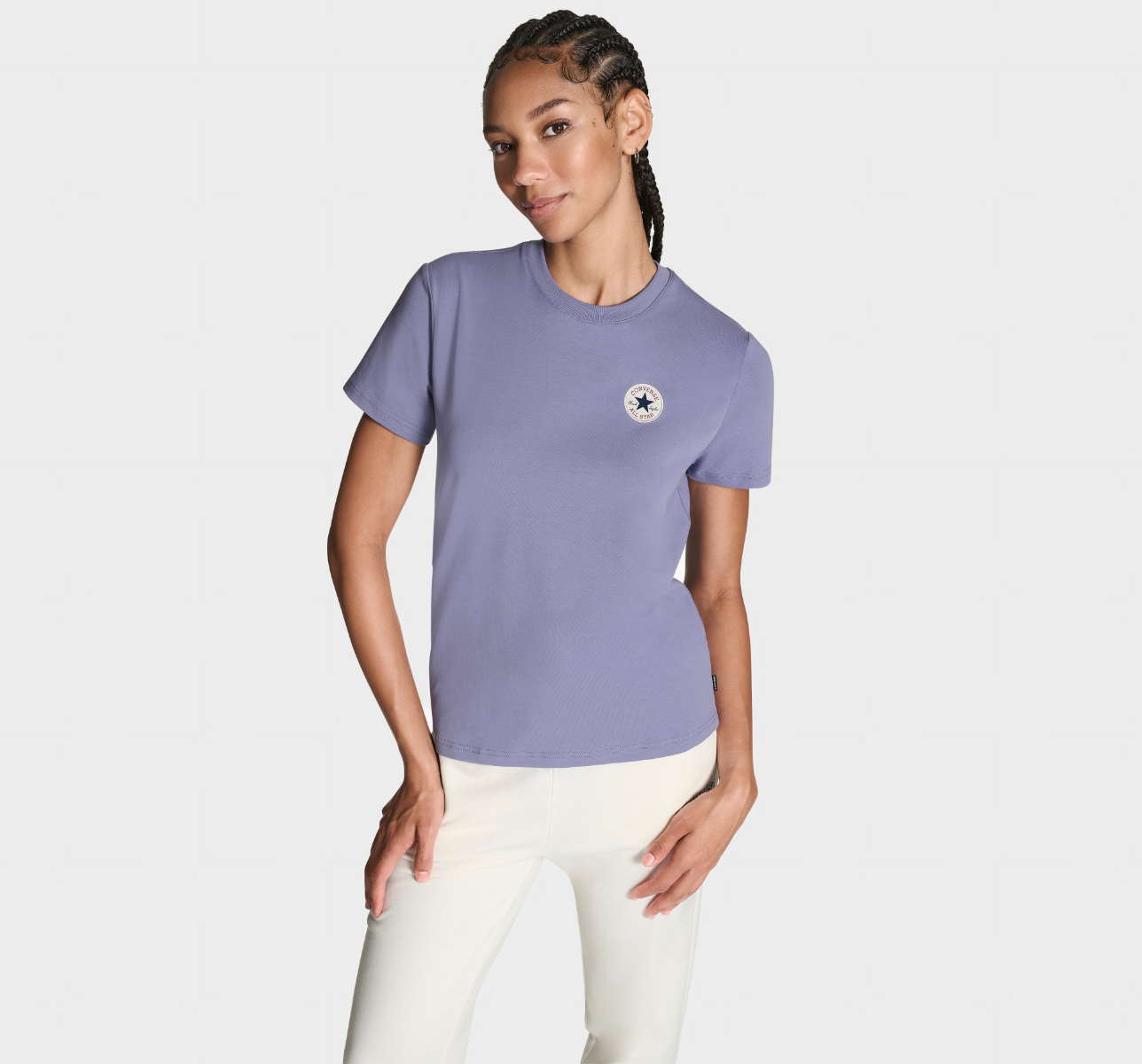 CHUCK PATCH TEE BLUE