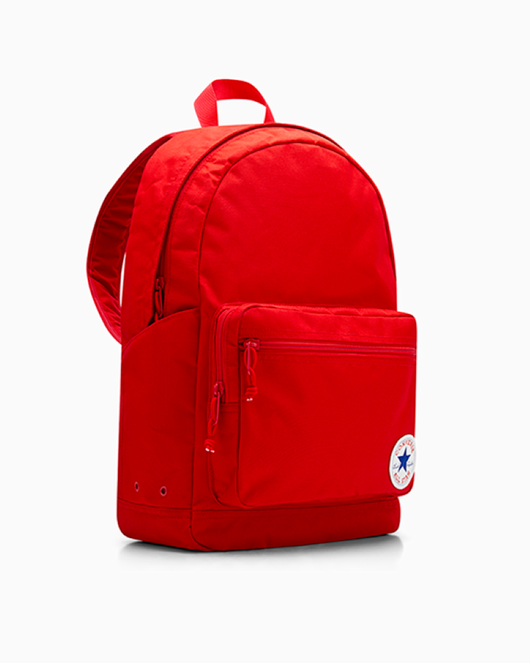 CONVERSE GO 2 BACKPACK RED