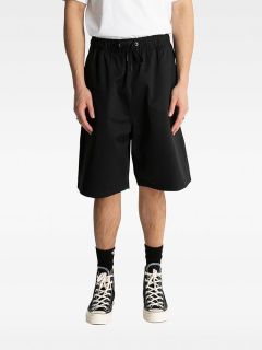 CONVERSE WOVEN SHORTS BLACK