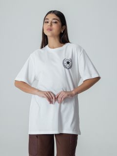 CHUCK RETRO GRAPHIC TEE WHITE