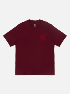 CHUCK RETRO GRAPHIC TEE RED