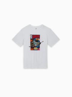 CONVERSE COMIC COVER TEE WHITE