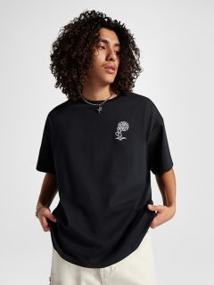 CONVERSE FESTIVAL LINE SCAPE TEE BLACK