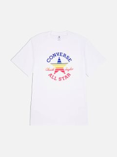 RETRO CHUCK GRADIENT TEE WHITE